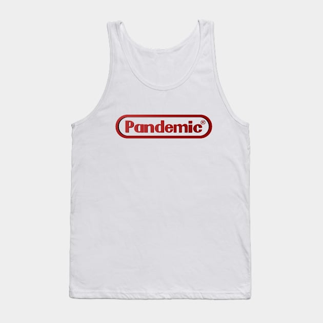 pandemic - Logo Tank Top by Spirit_Flyswatter